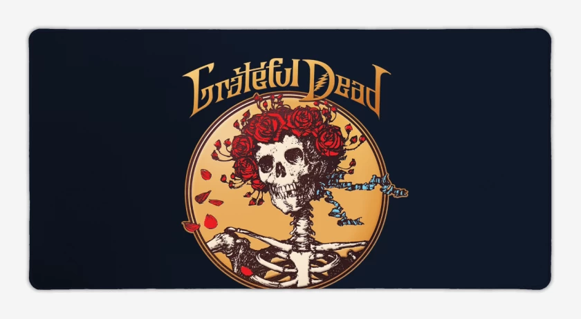 Mouse pad Gamer Azul Marino de Grateful Dead 2