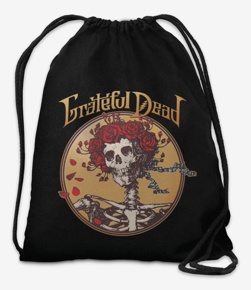 Mochila Negro de Grateful Dead 2