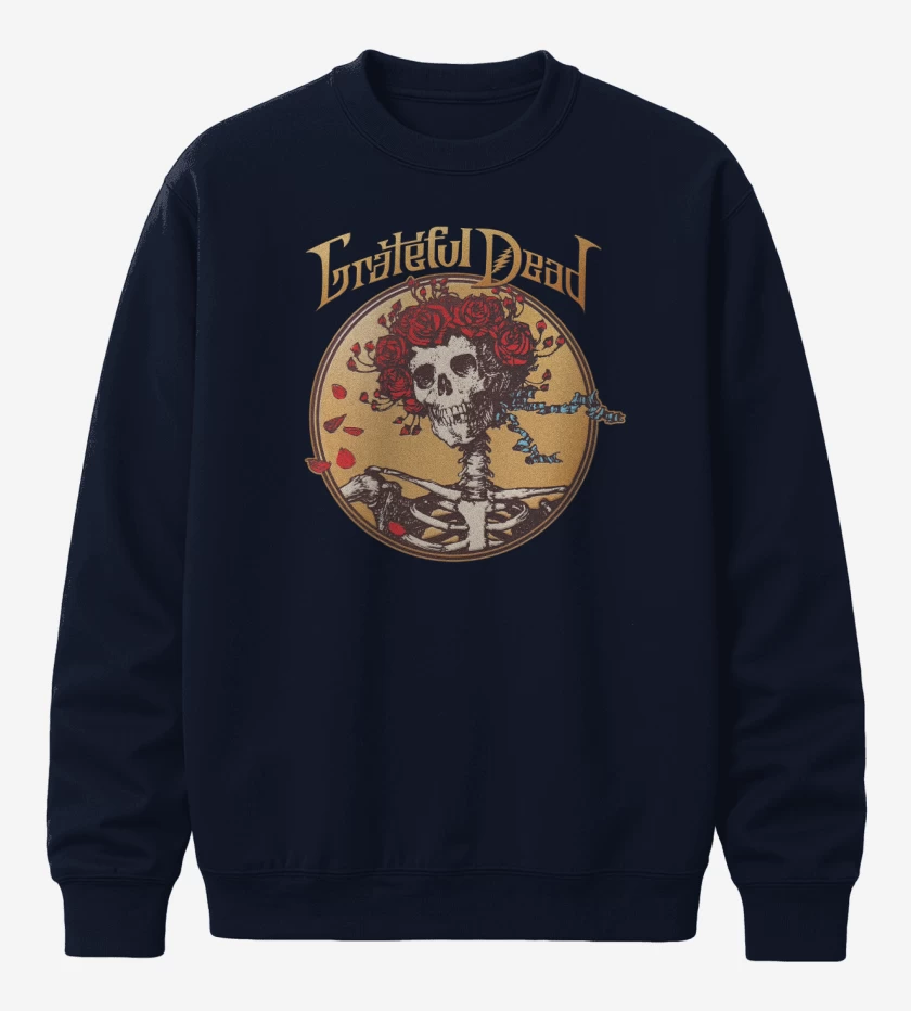 Poleron polo Grateful Dead 2