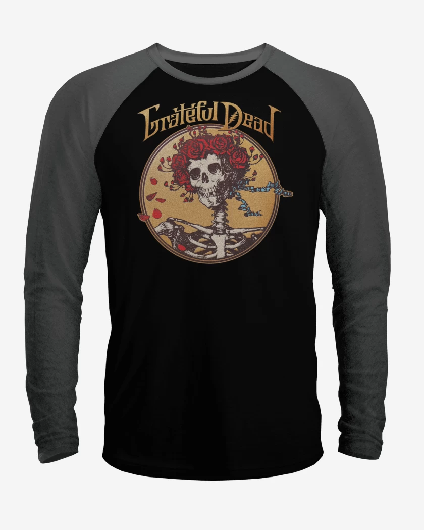 Polera Raglan Grateful Dead 2