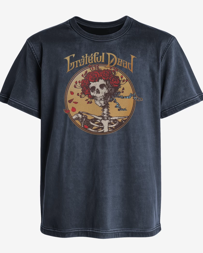 Polera desgastada Grateful Dead 2