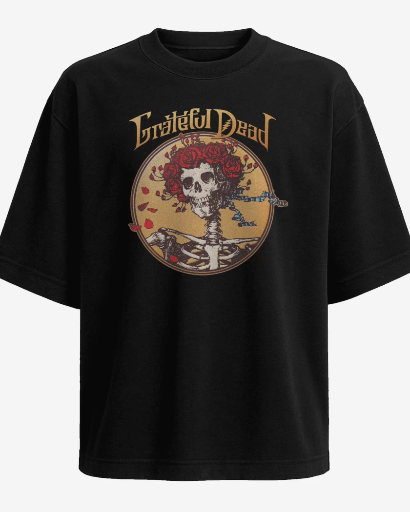 Polera Oversize Grateful Dead 2