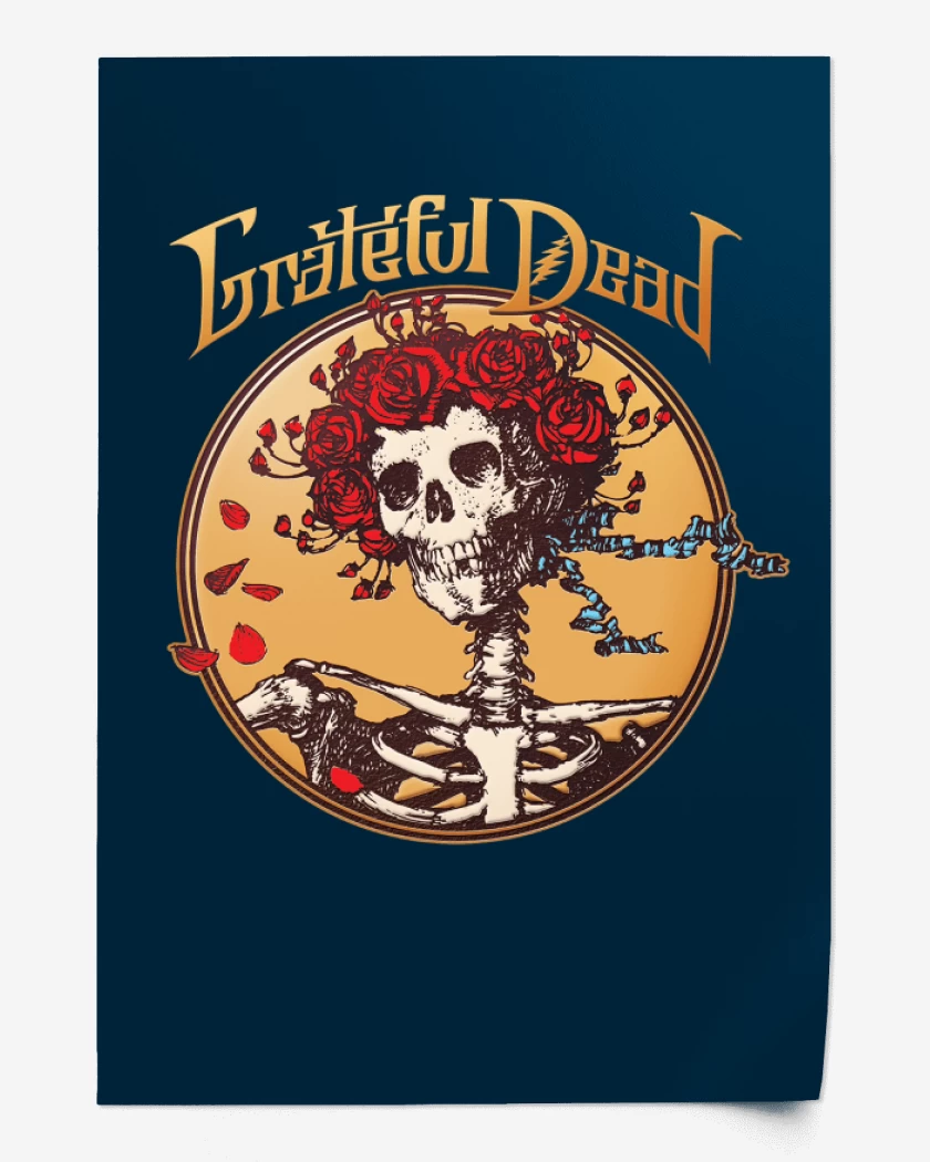 Print Grateful Dead 2