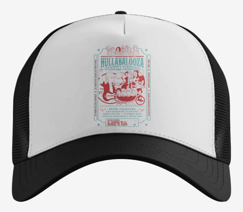 Gorro Simpsons Hullabalooza