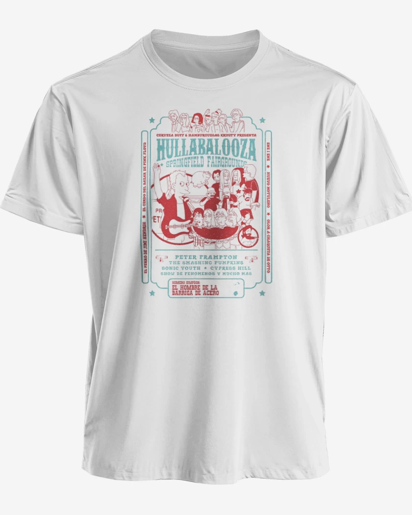 Polera Simpsons Hullabalooza