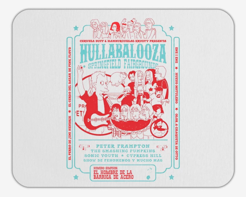 Mousepad Simpsons Hullabalooza