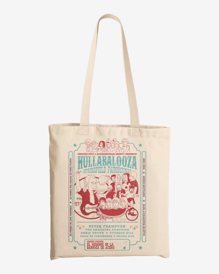 Totebag Simpsons Hullabalooza