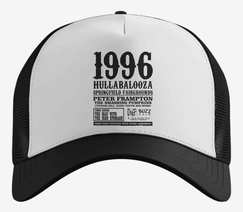 Gorro 1996 Hullabalooza