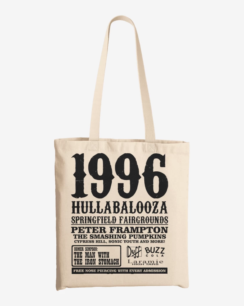 Totebag 1996 Hullabalooza