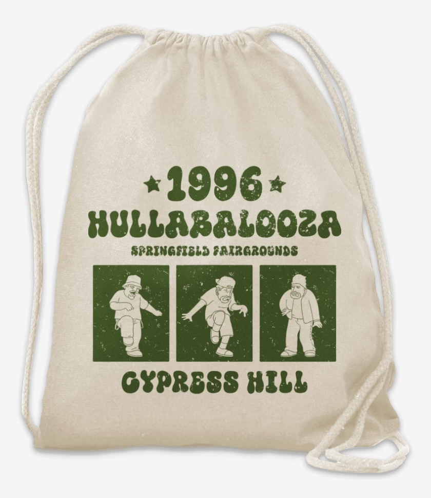 Mochila Blanco de Cypress Hill Hulla