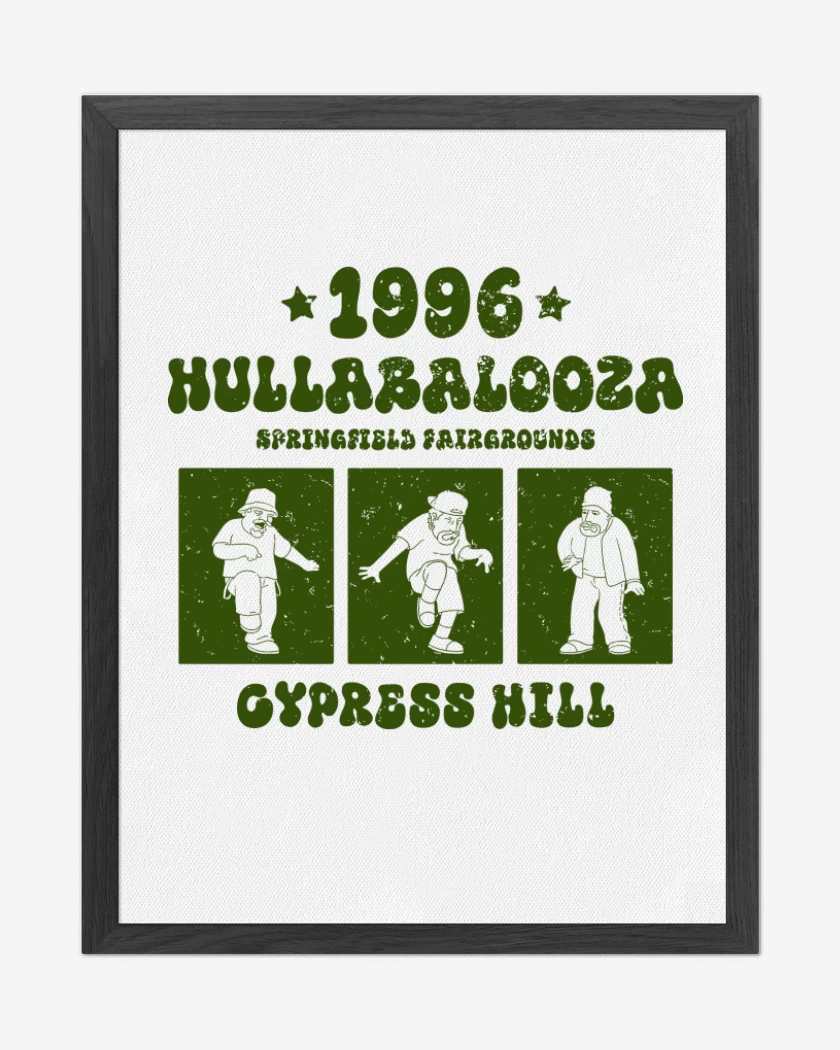Cuadro decorativo Cypress Hill Hulla