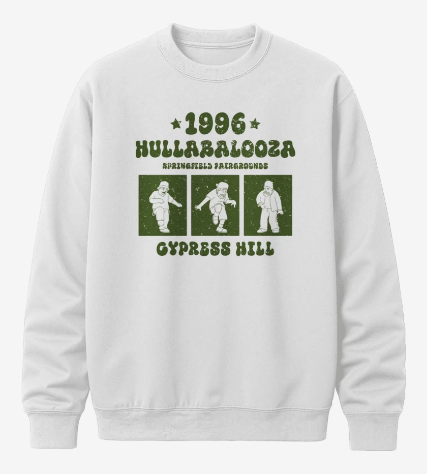 Poleron polo Blanco de Cypress Hill Hulla
