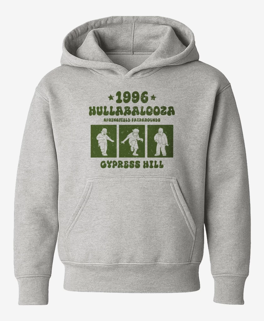 Poleron de niño Gris Melange de Cypress Hill Hulla