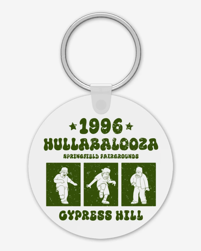 Llavero Cypress Hill Hulla
