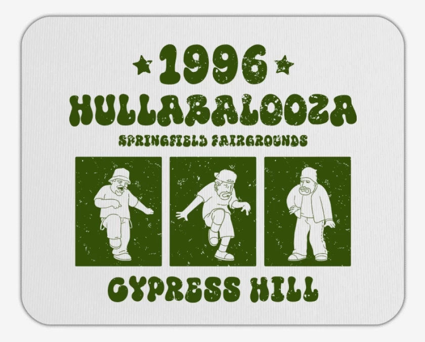 Mousepad Cypress Hill Hulla