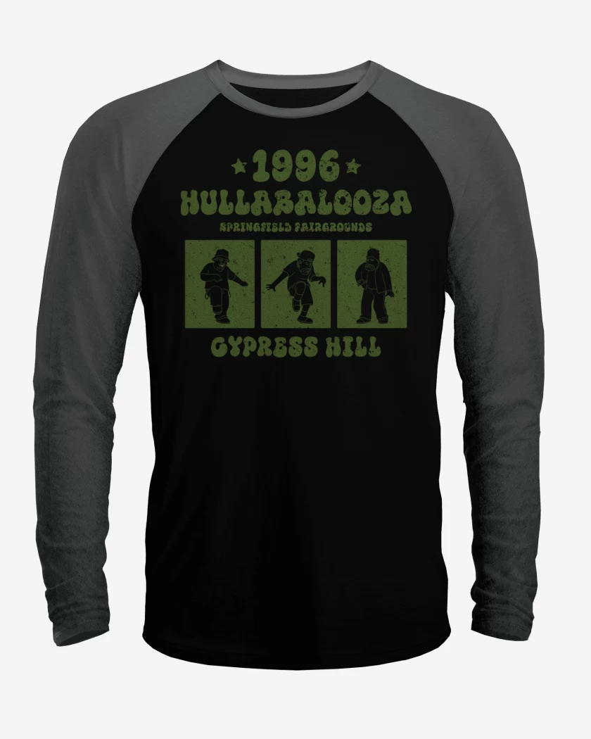 Polera Raglan Cypress Hill Hulla