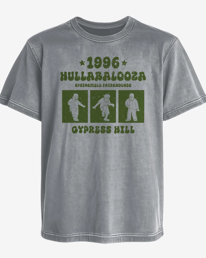 Polera desgastada Cypress Hill Hulla