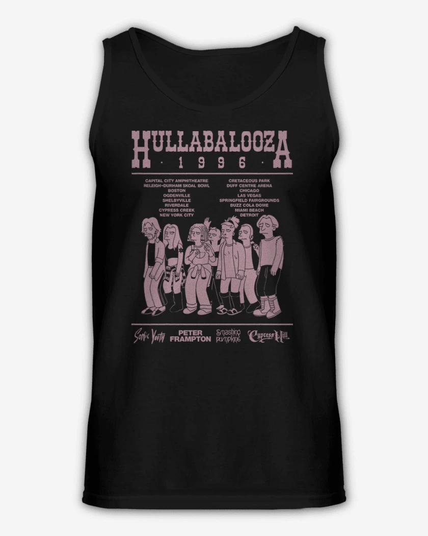 Sudadera Hullabalooza Springfield 