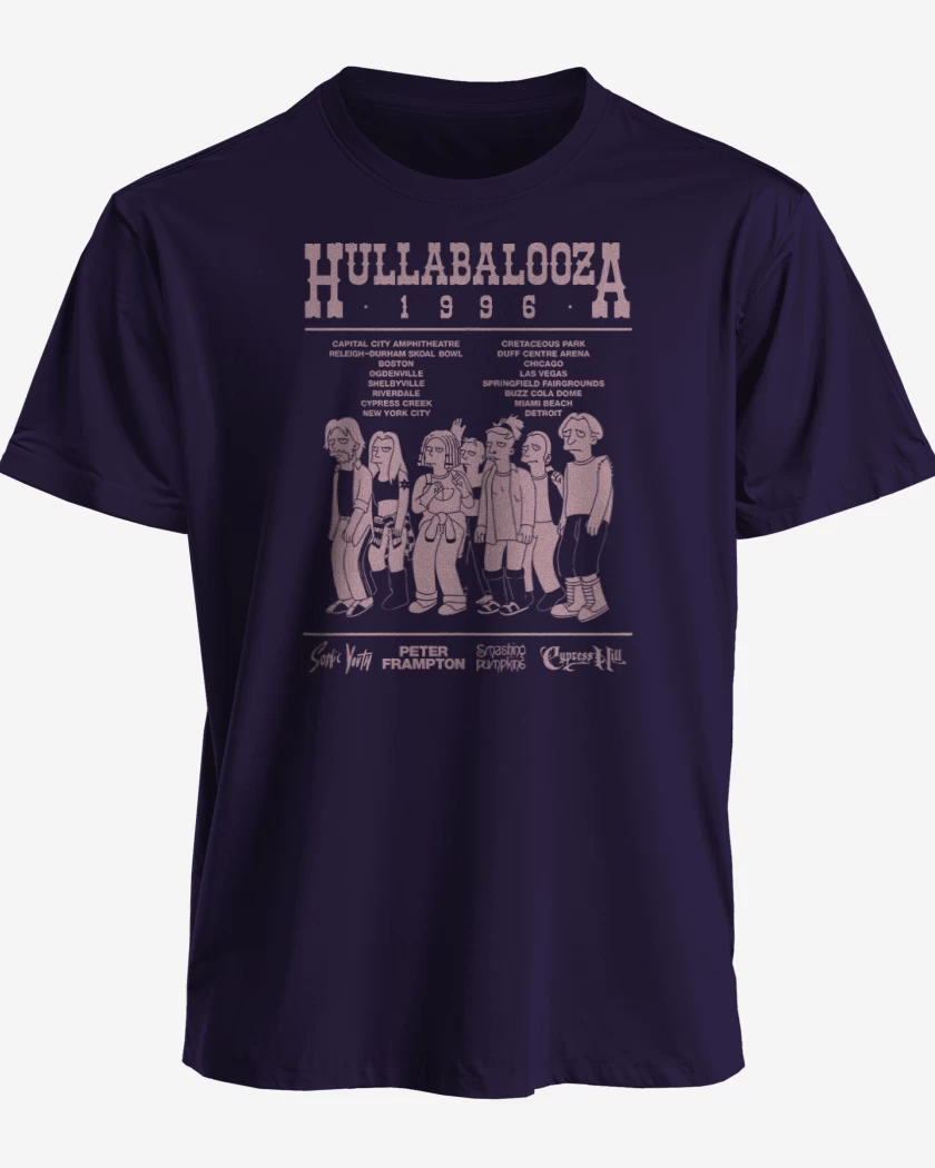 Polera Hullabalooza Springfield 