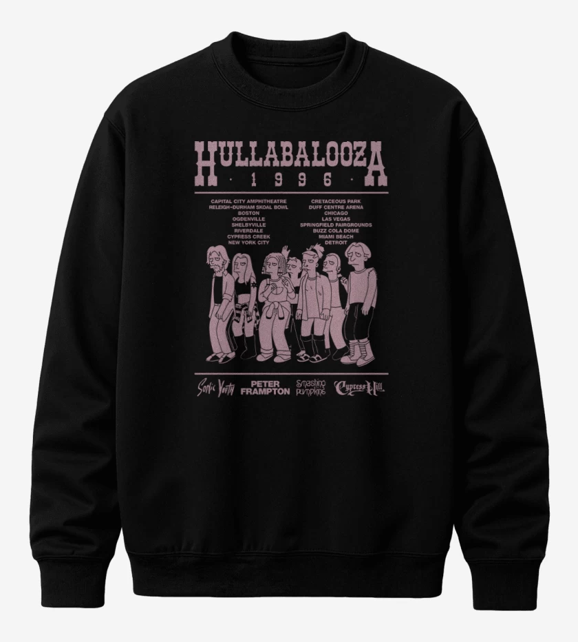 Poleron polo Hullabalooza Springfield 