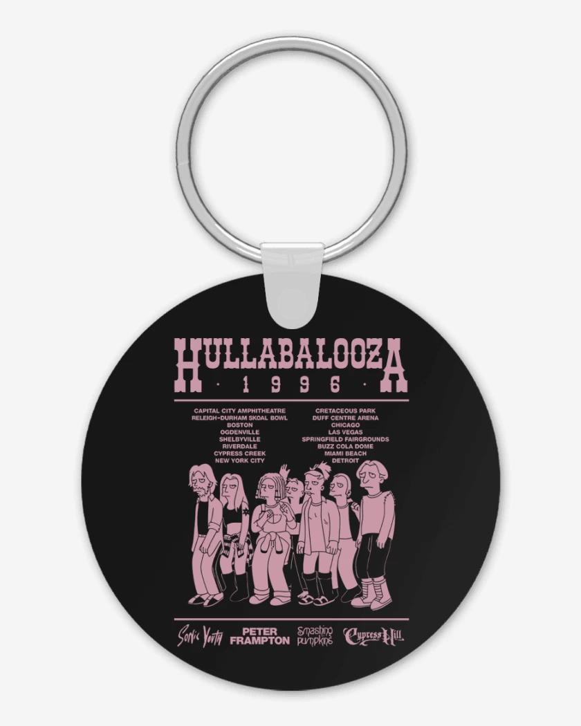 Llavero Hullabalooza Springfield 