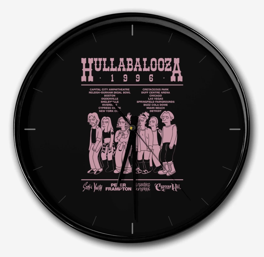 Reloj Hullabalooza Springfield 