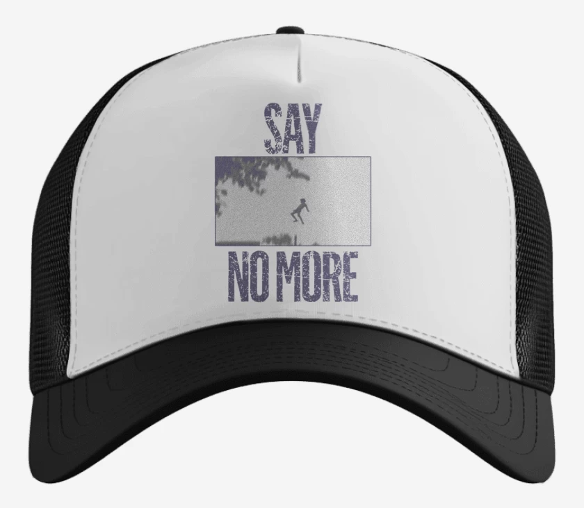 Gorro Say no more