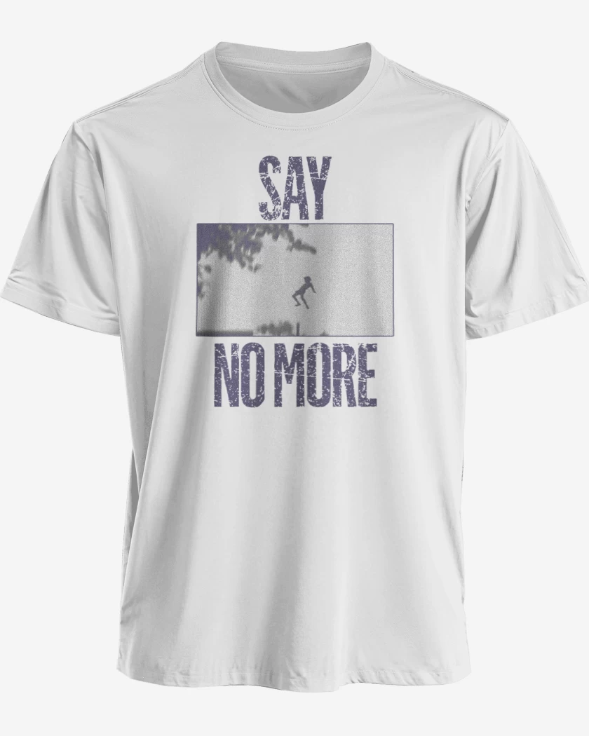 Polera Say no more