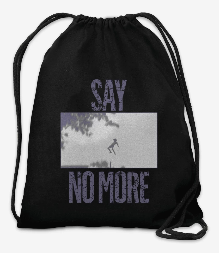Mochila Negro de Say no more