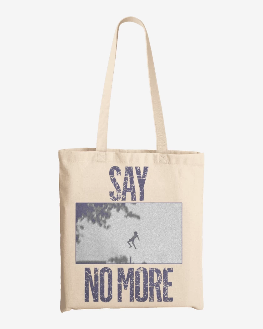 Totebag Say no more