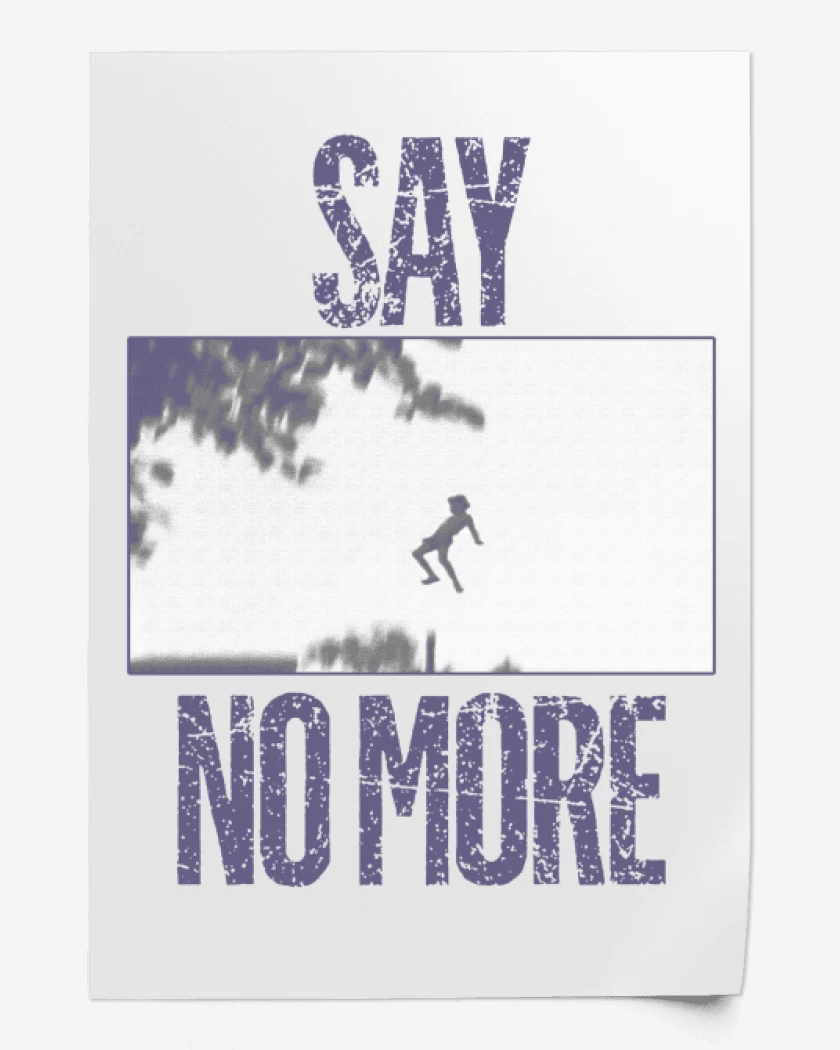 Print Say no more