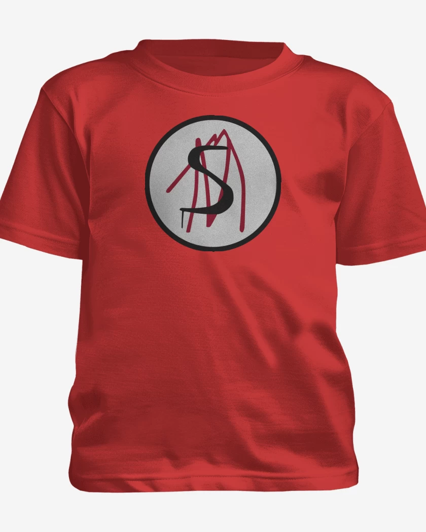 Polera de niño Rojo de SNM
