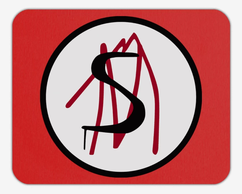 Mousepad Rojo de SNM