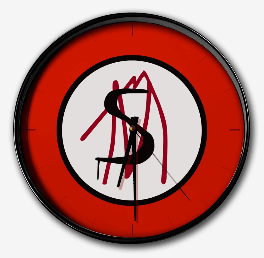 Reloj Rojo de SNM