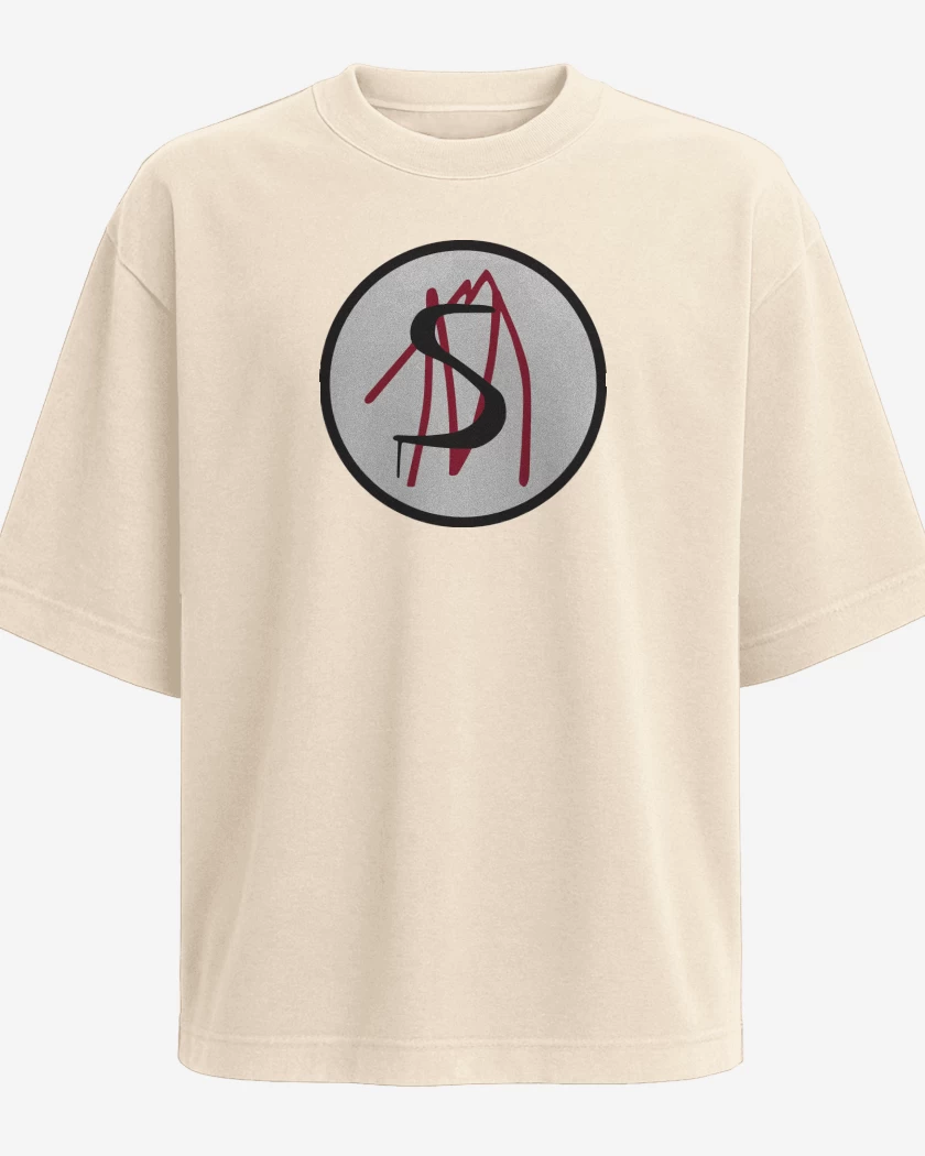Polera Oversize Beige de SNM