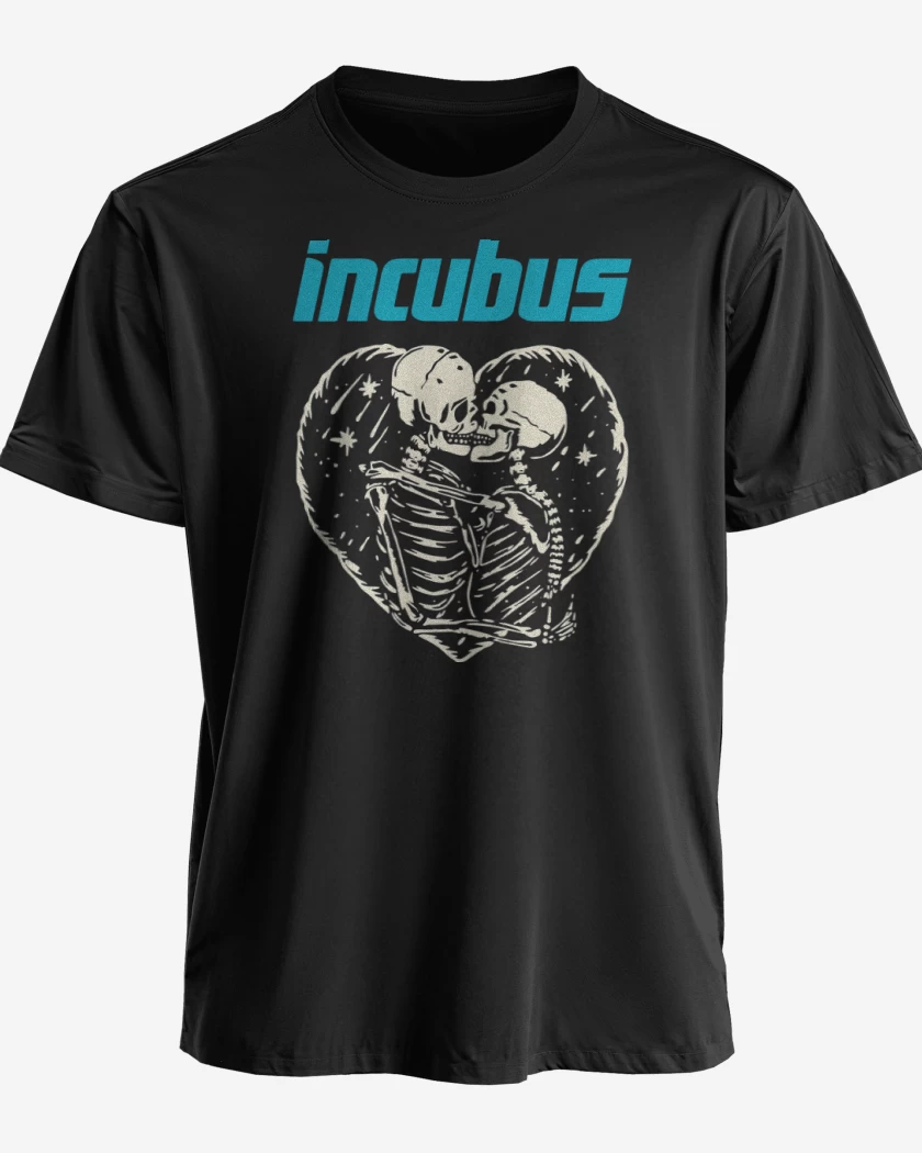 Polera Incubus Calaveras