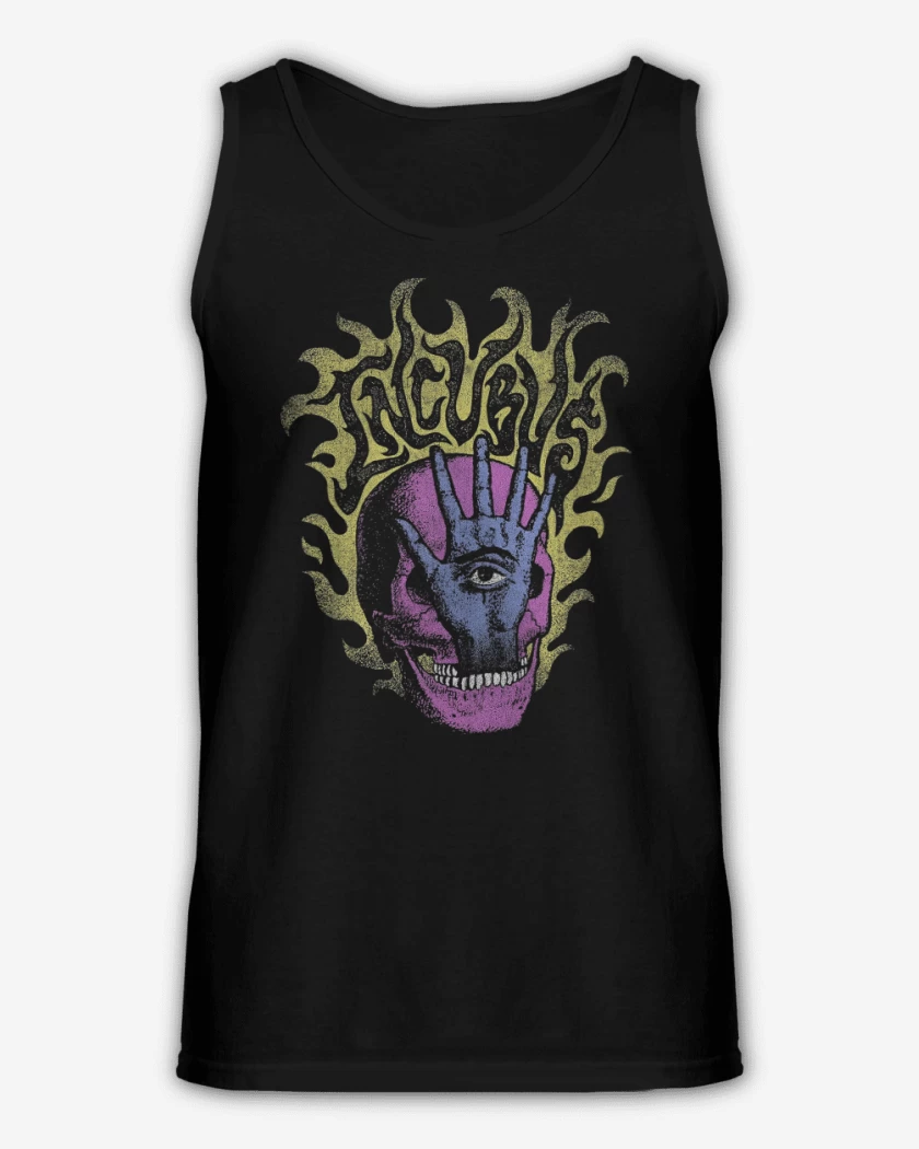 Sudadera Negro de Incubus Mano