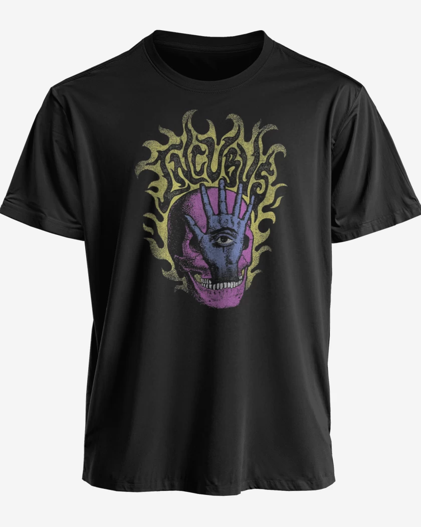 Polera Incubus Mano