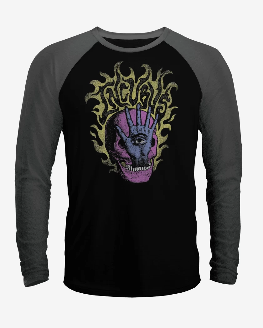 Polera Raglan Incubus Mano