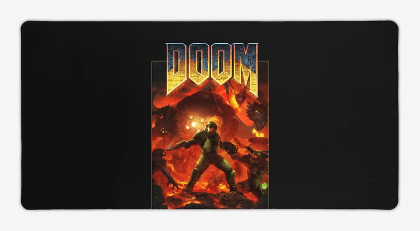 Mouse pad Gamer Doombringer 2016