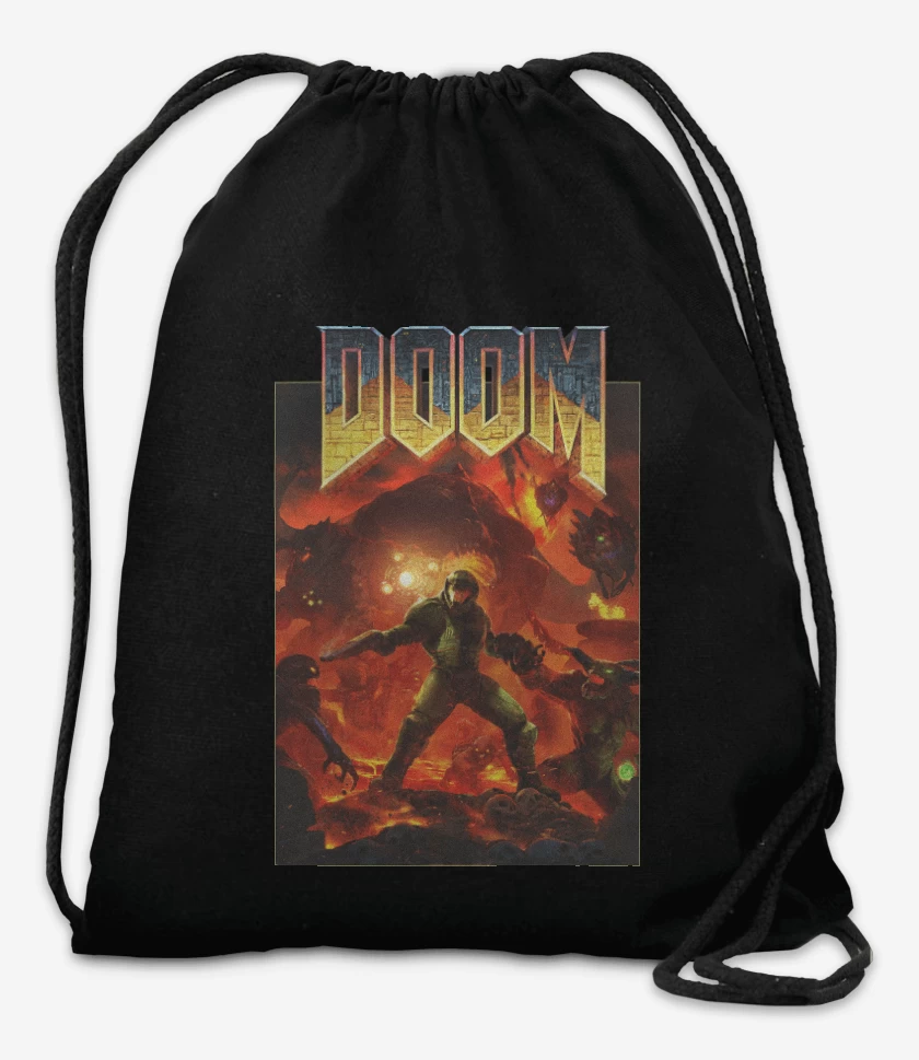 Mochila Negro de Doombringer 2016