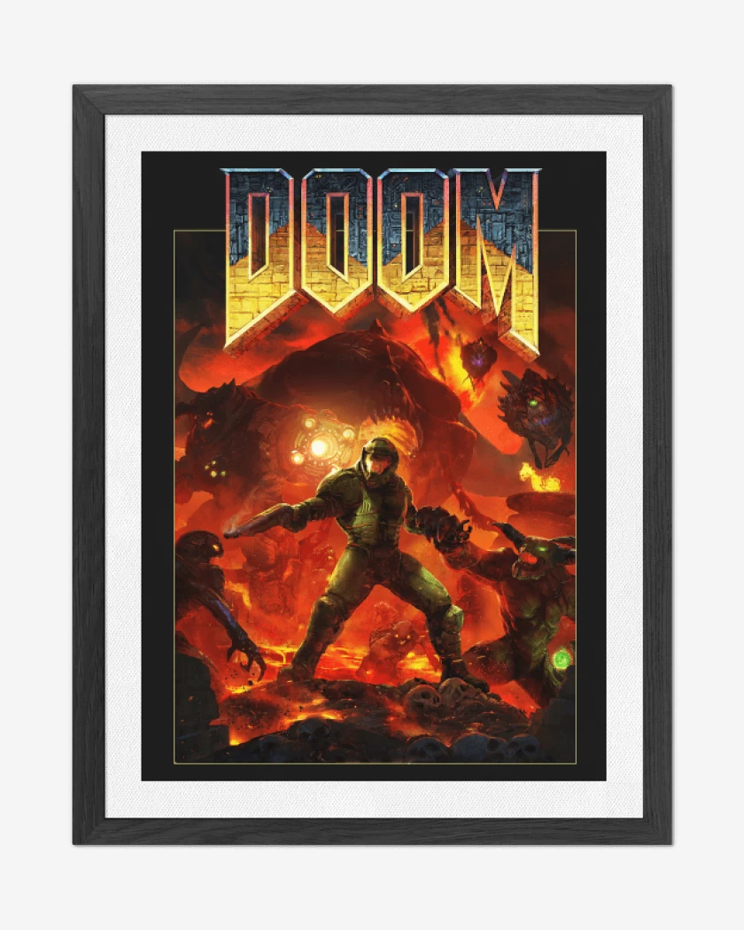 Cuadro decorativo Doombringer 2016