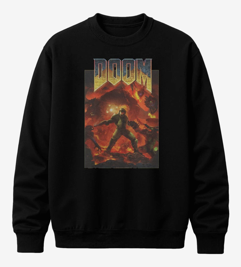 Poleron polo Doombringer 2016