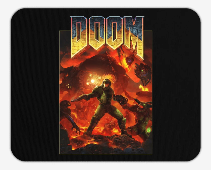 Mousepad Doombringer 2016