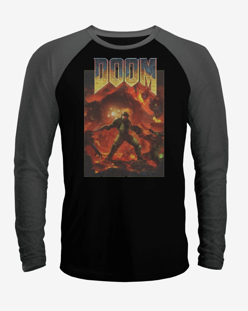 Polera Raglan Doombringer 2016