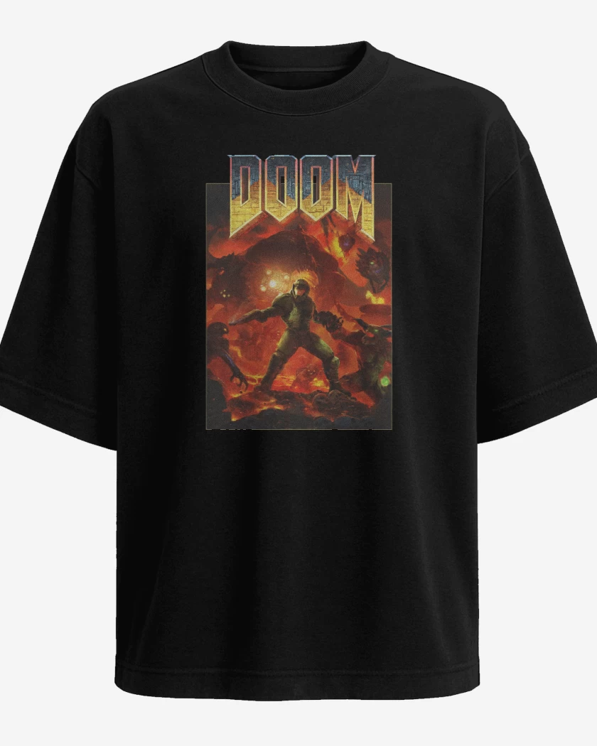 Polera Oversize Doombringer 2016