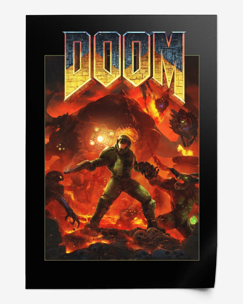 Print Doombringer 2016