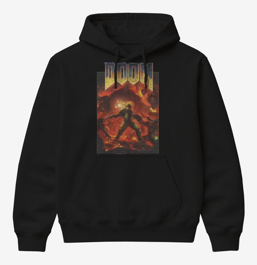 Poleron Canguro básico Doombringer 2016