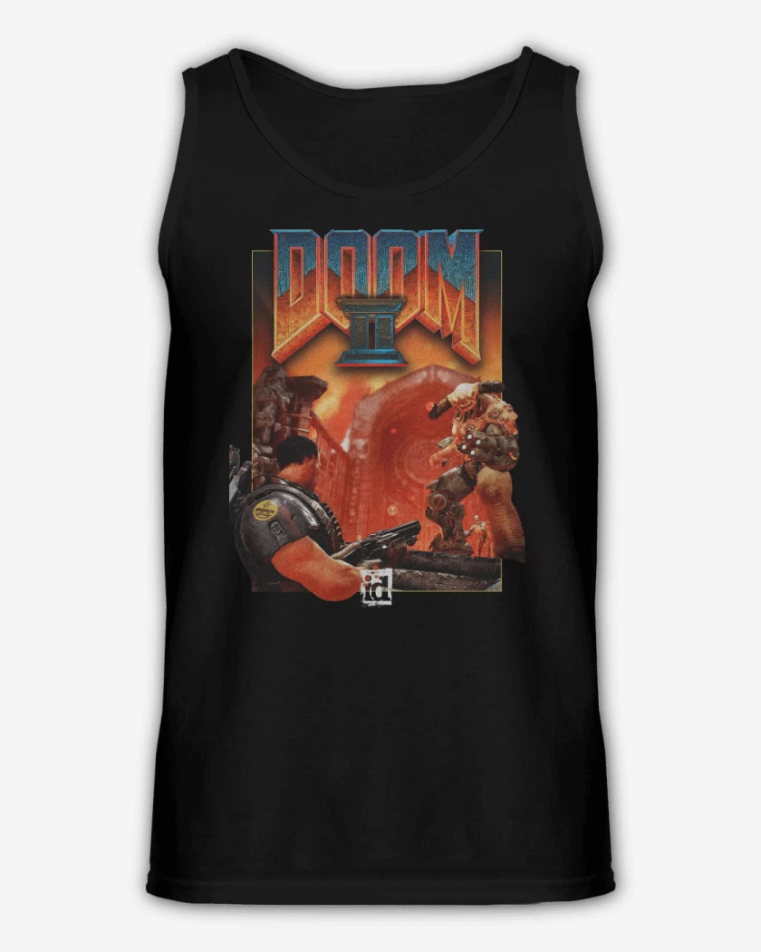 Sudadera Negro de Doom Hell on Earth