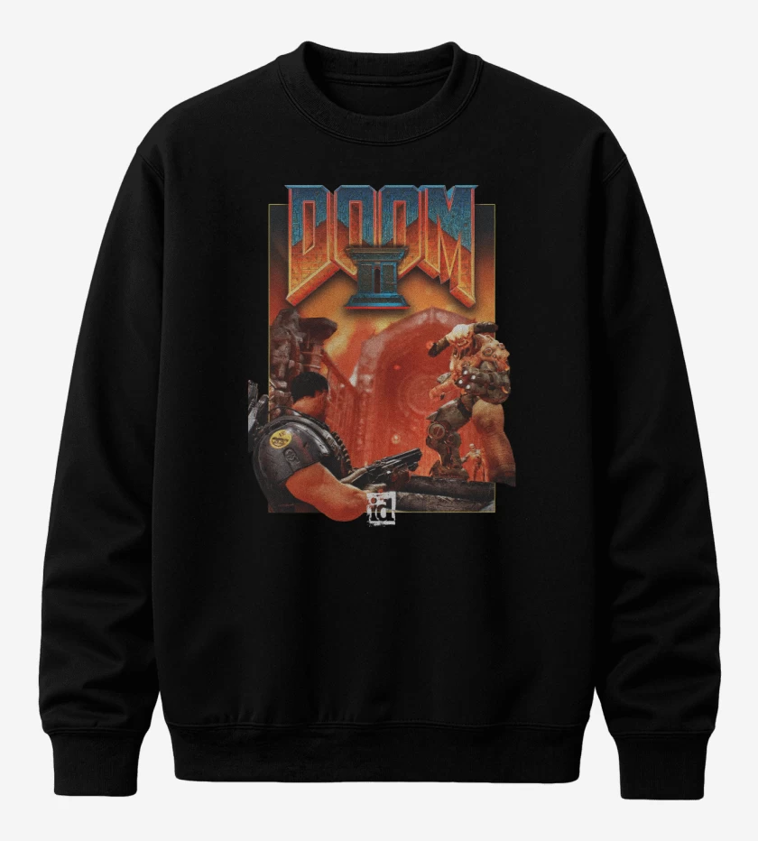 Poleron polo Doom Hell on Earth